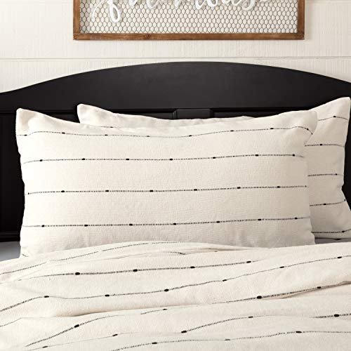 Piper Classics Farmcloth Stripe King