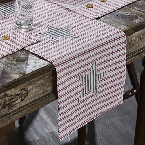 Timeless Ticking Red Star Table